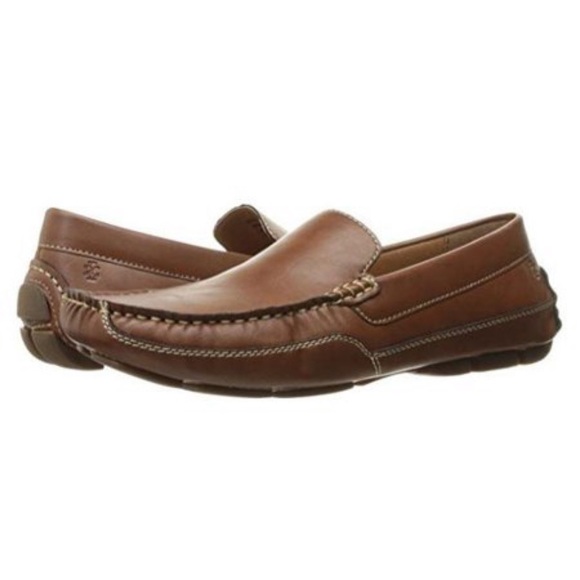 IZOD Loafers- Burney- Tan/Smooth-MENS - Picture 2 of 6